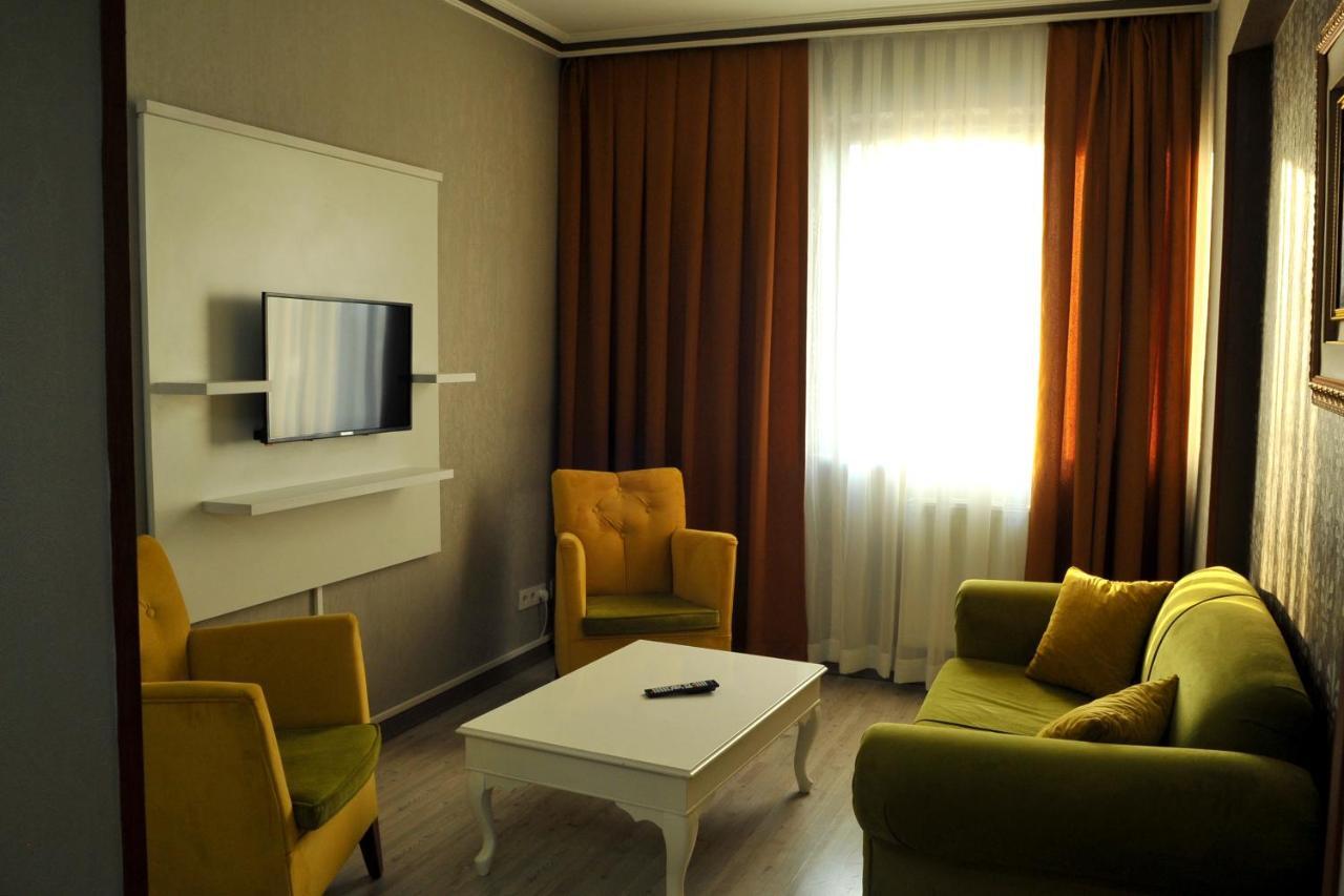 Lion City Hotel Ankara Bagian luar foto