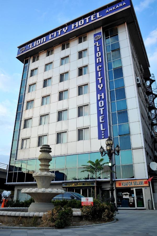 Lion City Hotel Ankara Bagian luar foto