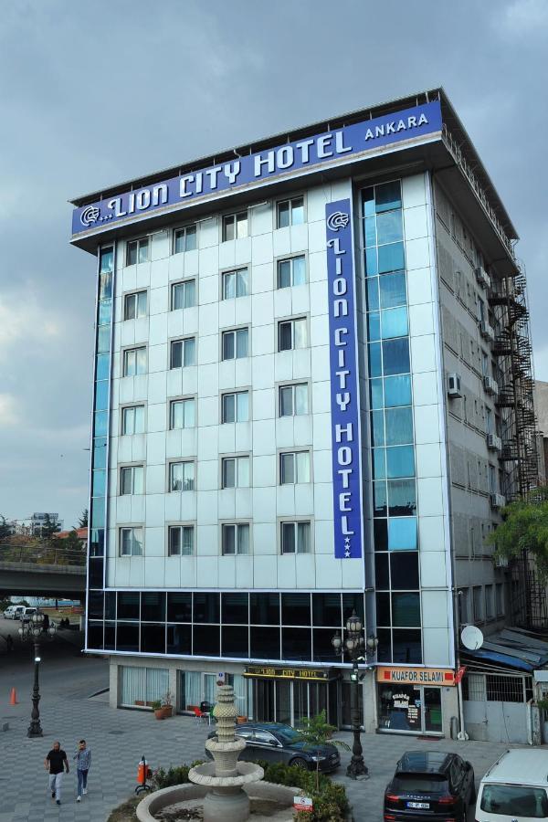 Lion City Hotel Ankara Bagian luar foto