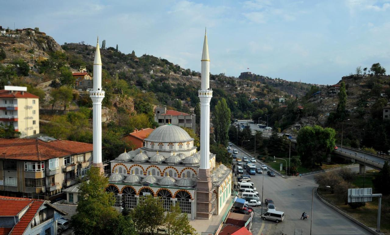 Lion City Hotel Ankara Bagian luar foto