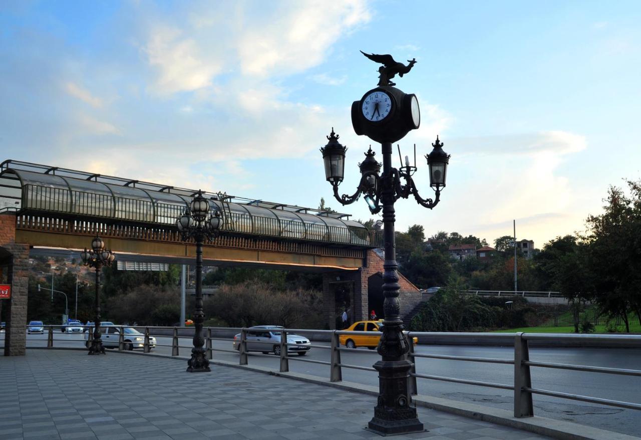 Lion City Hotel Ankara Bagian luar foto