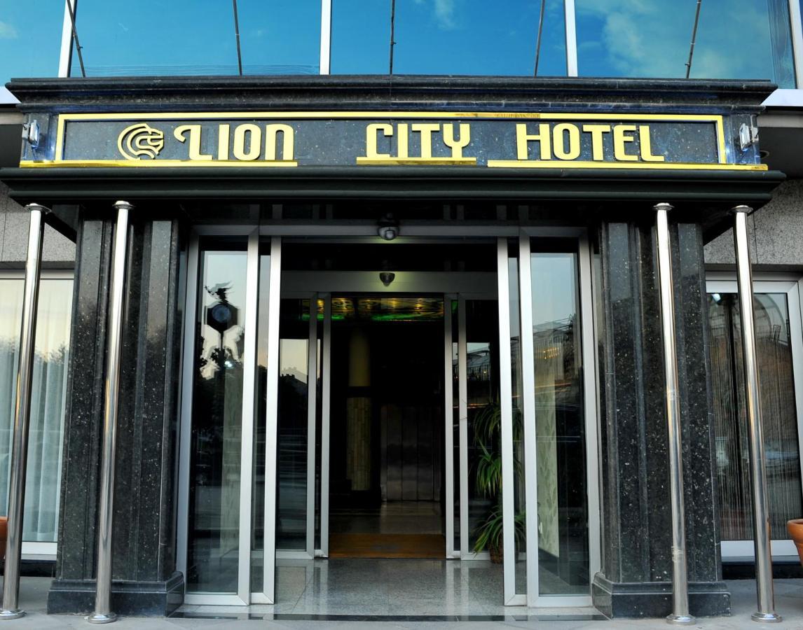 Lion City Hotel Ankara Bagian luar foto