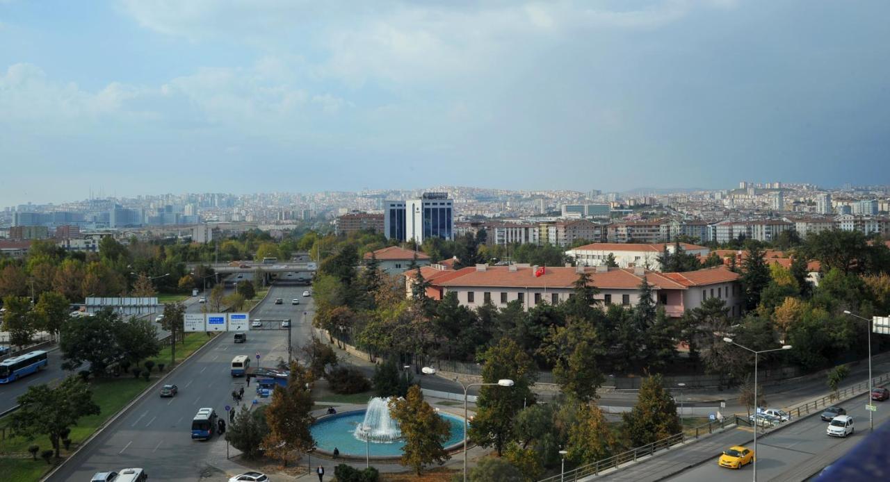 Lion City Hotel Ankara Bagian luar foto