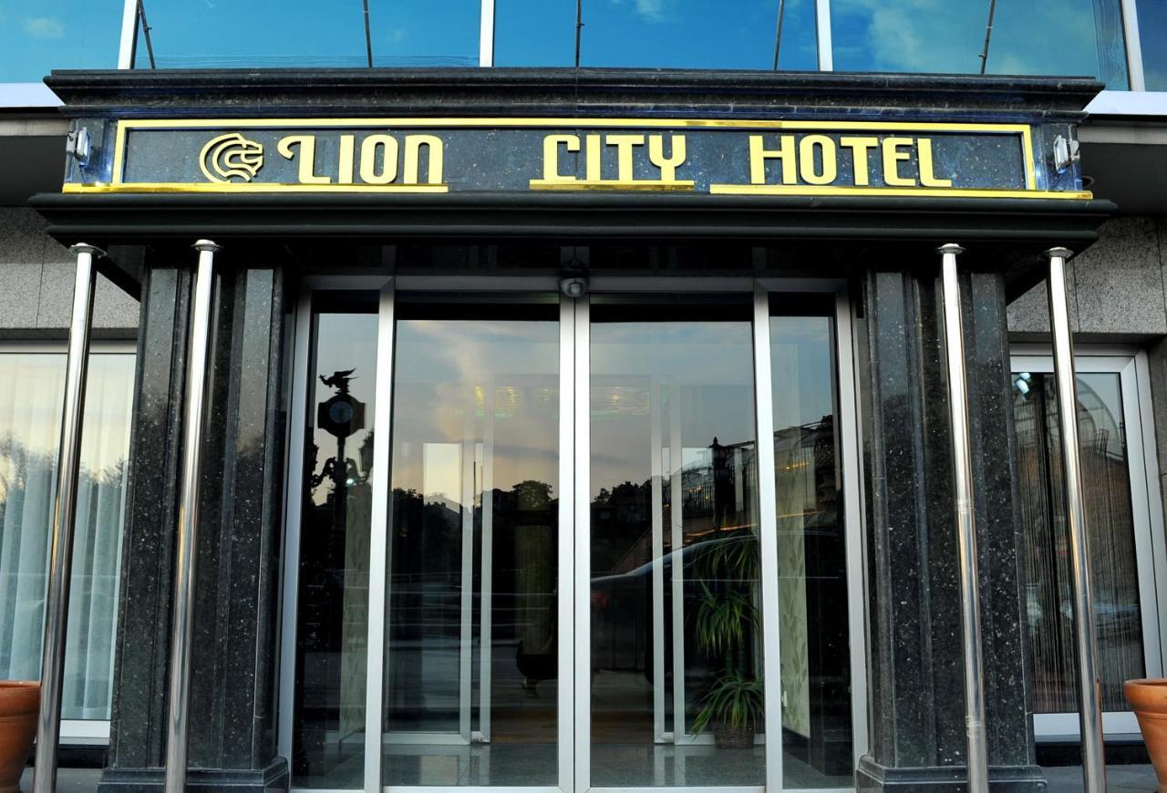 Lion City Hotel Ankara Bagian luar foto