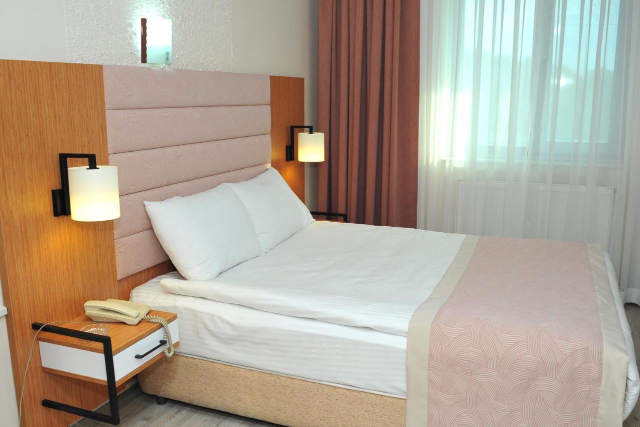 Lion City Hotel Ankara Bagian luar foto