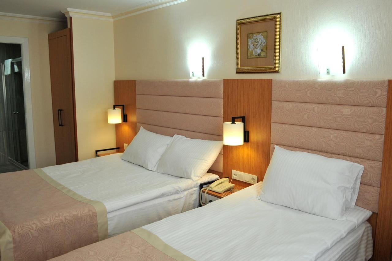 Lion City Hotel Ankara Bagian luar foto