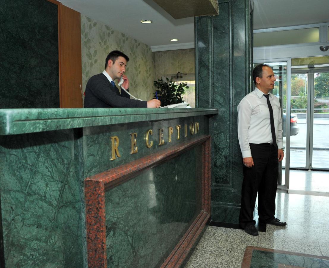 Lion City Hotel Ankara Bagian luar foto