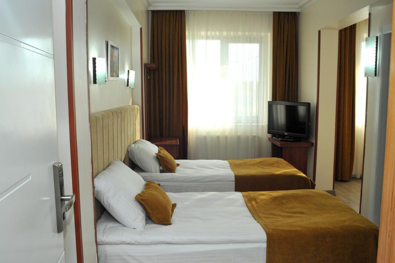 Lion City Hotel Ankara Bagian luar foto