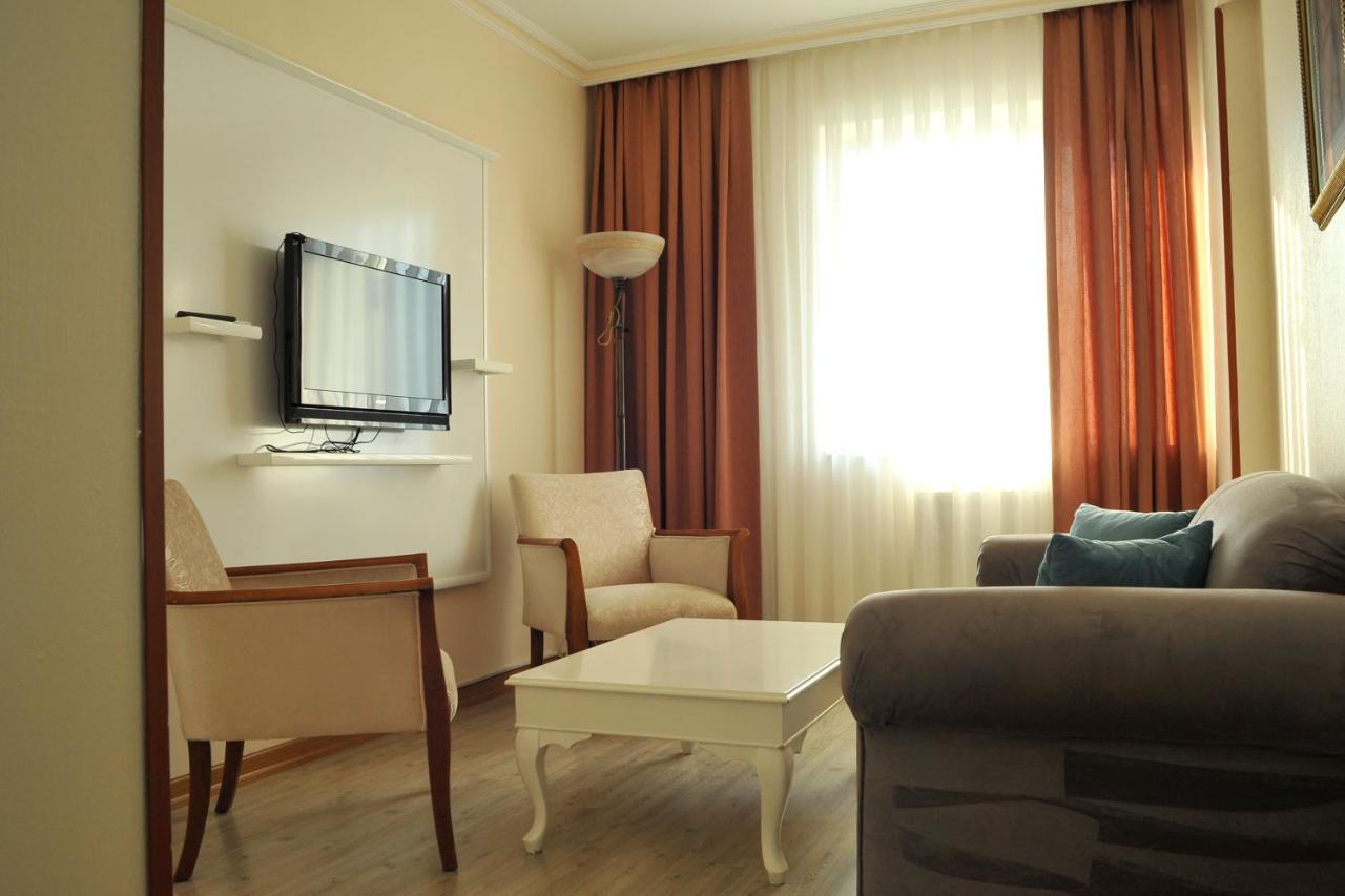 Lion City Hotel Ankara Bagian luar foto